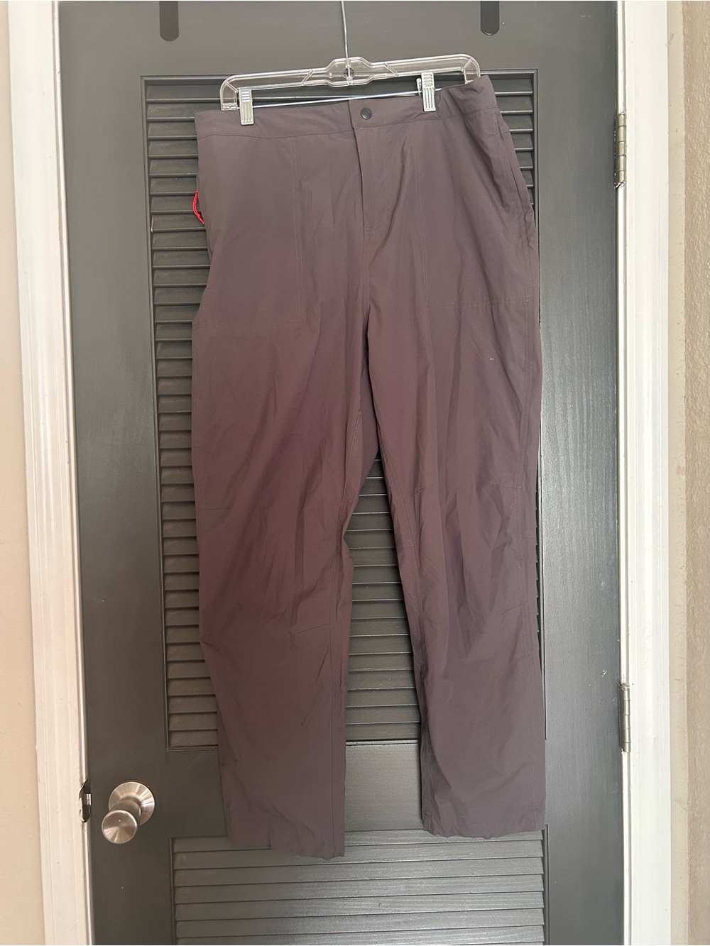 Topo Designs Lightweight Tech Climbing Pants - Charcoal